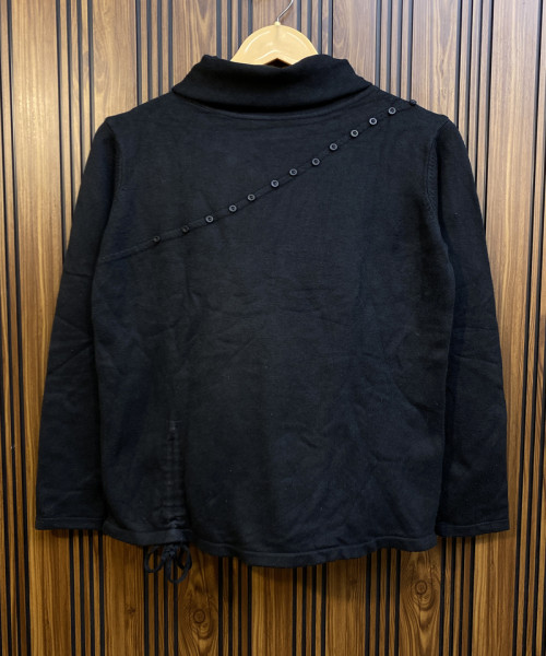 Black  Pre Winter Top