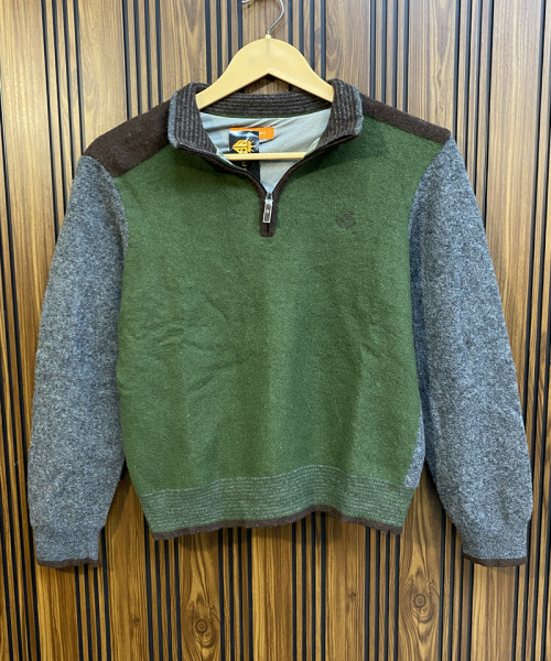Green Pre Winter Top