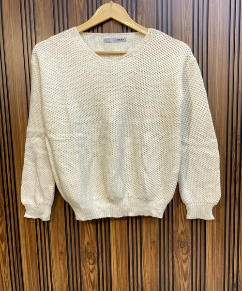 Off White Pre Winter Top