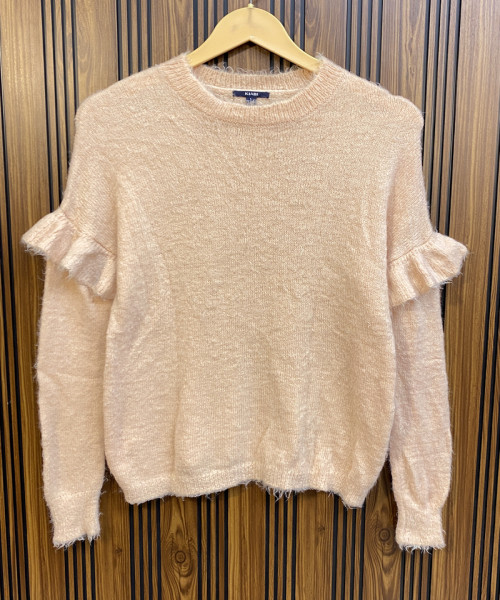 Camel Colour Winter Top