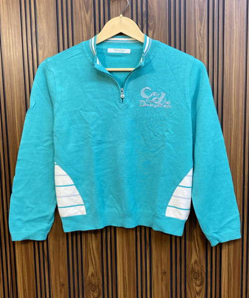 Sky Blue Winter Top