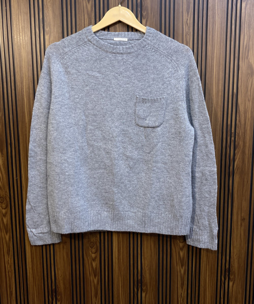 Grey Winter Pullover