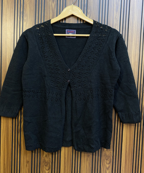 Black Pre Winter Shrugs