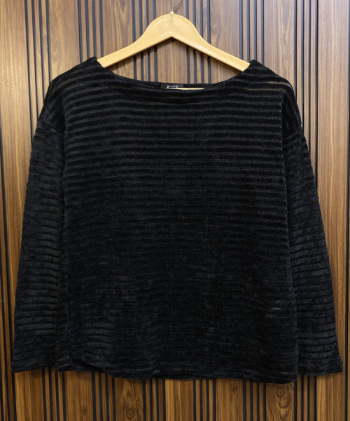 Black Pre Winter Top