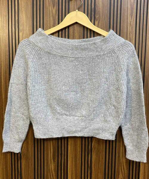Grey  Pre Winter Top
