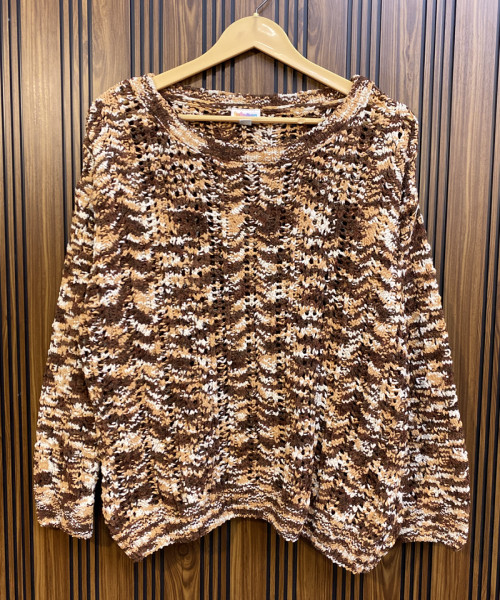 Brown Winter Pullover