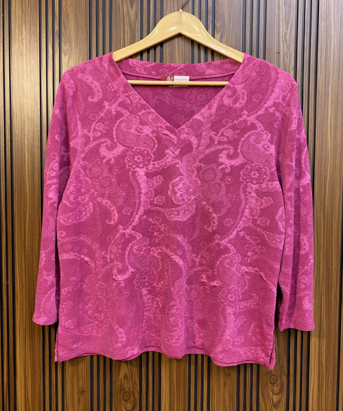 Pink Pre Winter Top