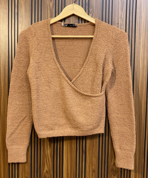 Brown Winter Top