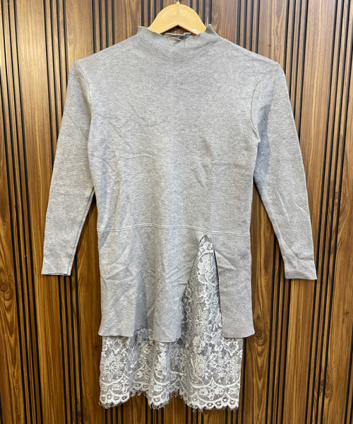 Grey Pre  Winter Top