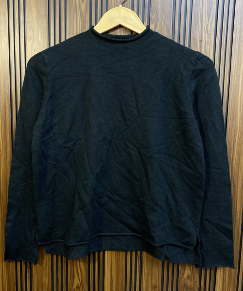 Black  Winter Pullover