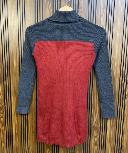 High Neck Pre Winter Top