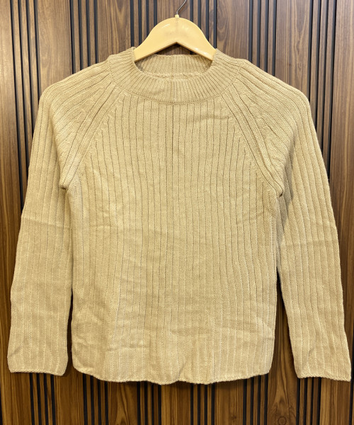 Brown Pre Winter Top