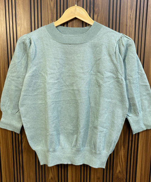 Round  Neck Pre Winter  Top