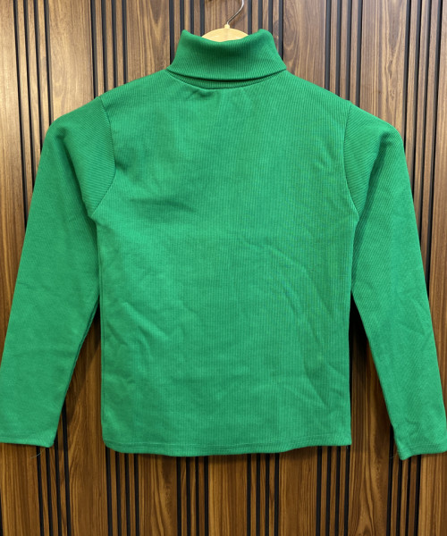 Green Pre  Winter Top