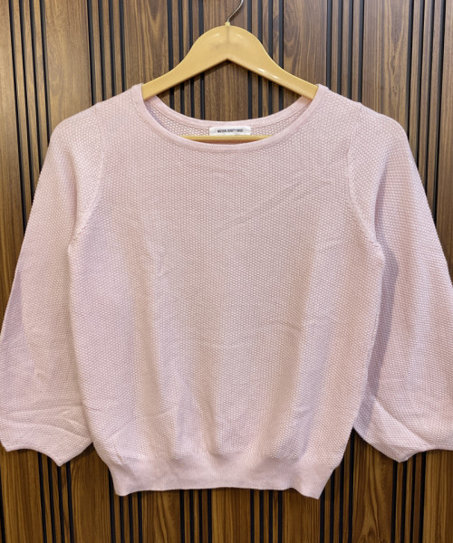Light Pink Winter Top