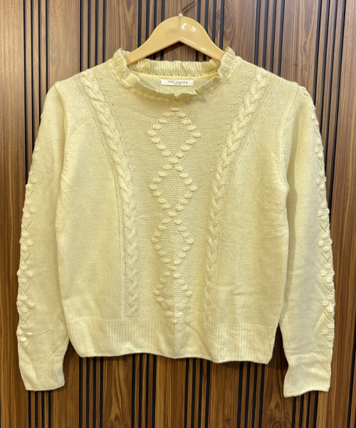 Knitted Winter Top