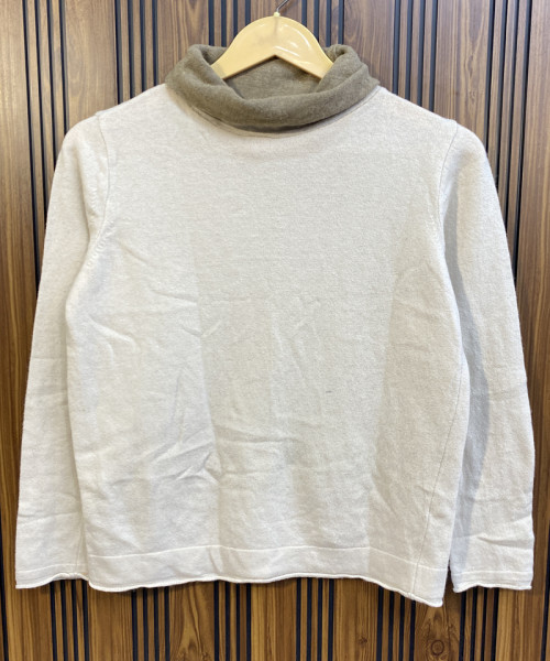 Off White Winter Pullover