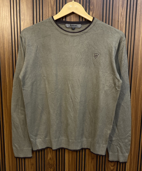 Round  Neck Winter Knitted Top