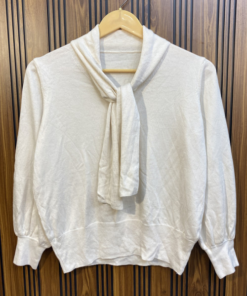 Pre Winter White Top