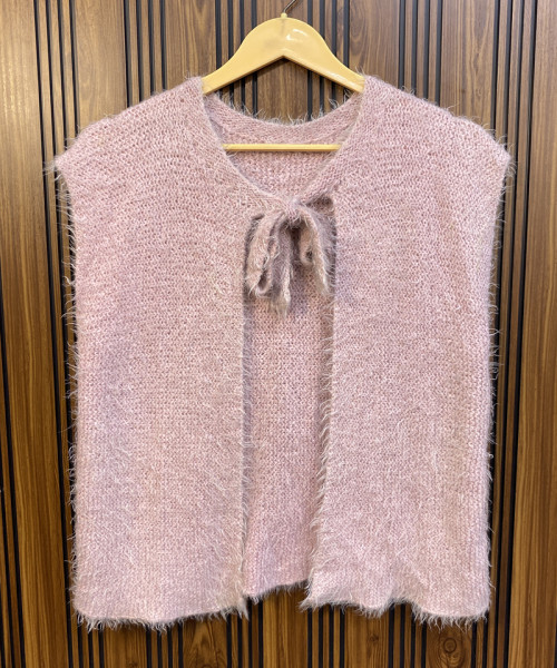 Light Pink Fur Shrugs