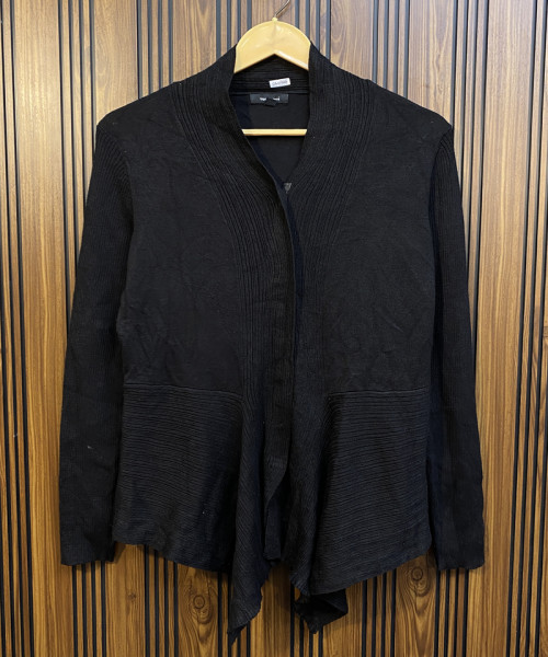 Black Knitted Shrug