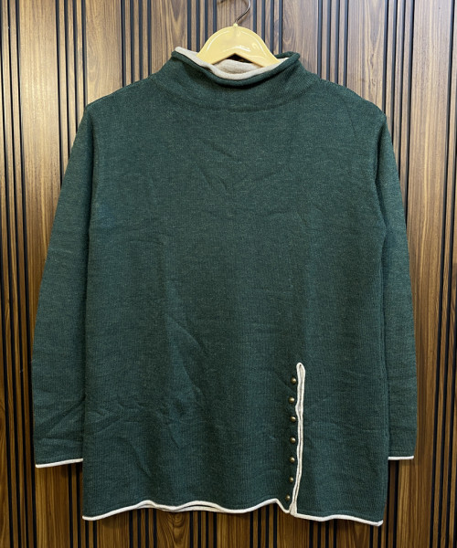 Long Knitted Top For Women