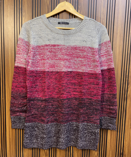 Multi Colour Pre Winter Top