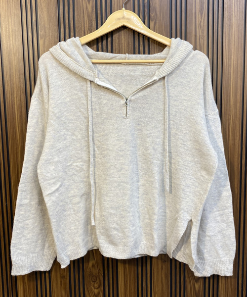 White Hoodie For Women