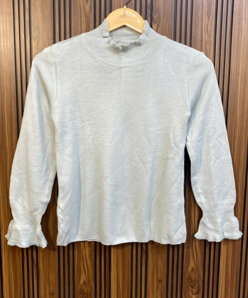 Off White Pre Winter Knit Top