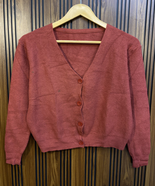 Winter  Knitted Cardigan