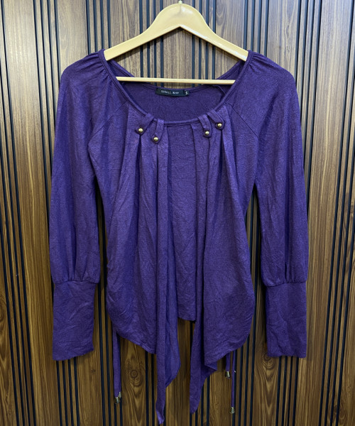 Pre Winter  Knit Top