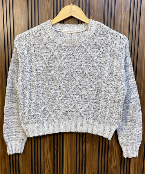 Pre  Winter Knitted Pullover