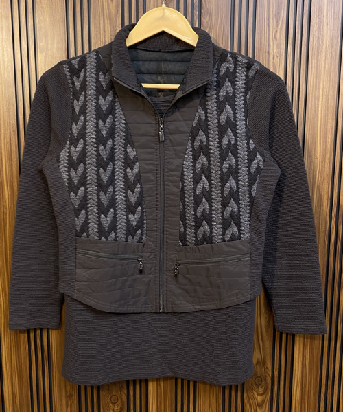 Brown Pre Winter Knitted Top