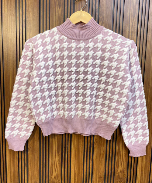 Winter  Knitted  Pullover
