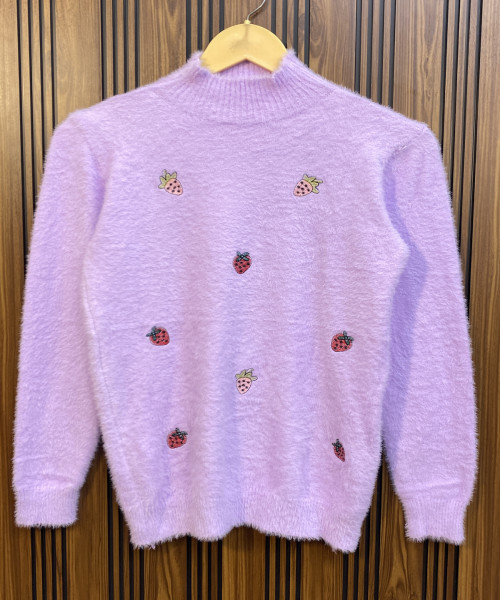 Winter Fur Pullover