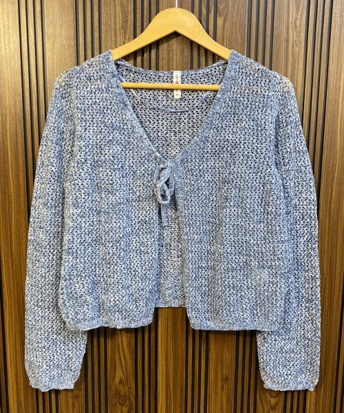 Blue  Winter  Shrug