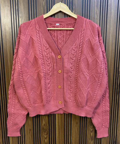 Winter Knitted Cardigan For Women