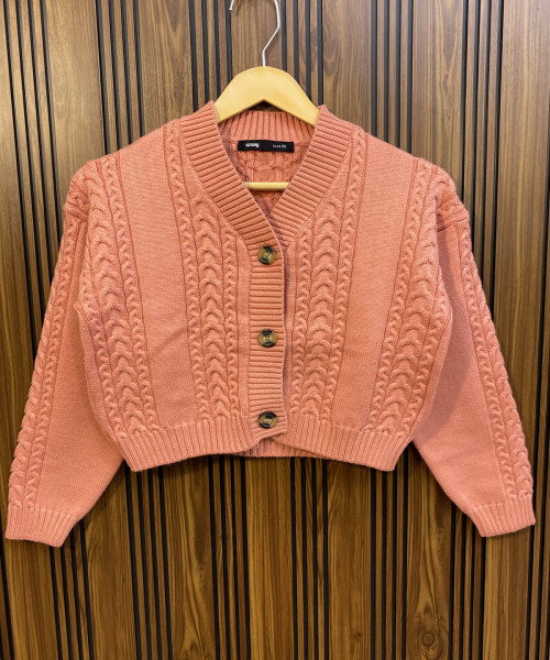 Winter  Knit  Cardigan