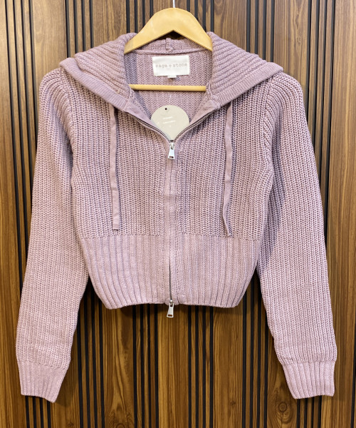 Winter Knitted Zipper