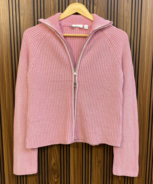 Winter Knitted Zipper For Women