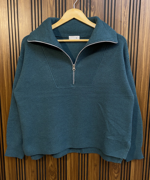 Winter Knitted Pullover For Women