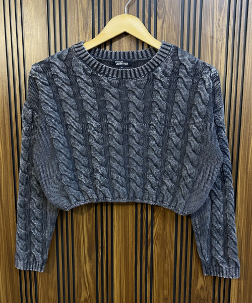 Winter  Knit Pullover