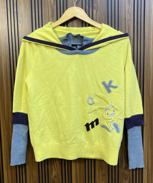 Yellow Winter Hoodies