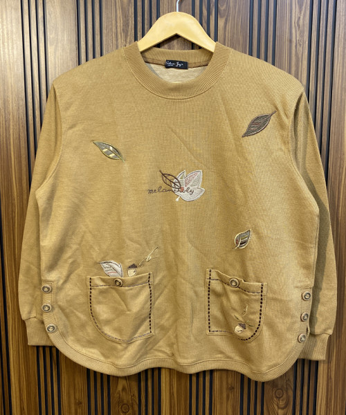 Round Neck Winter Knit Pullover