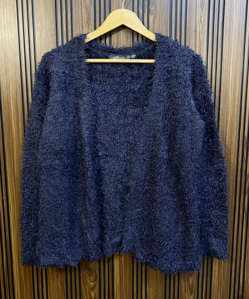 Navy Blue Winter Shrugs
