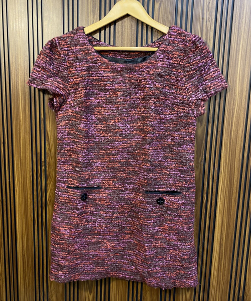 Round Neck Pre Winter Knit Top