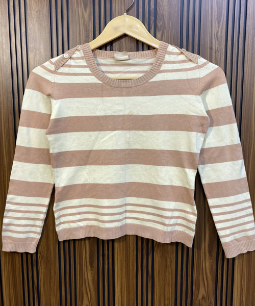 Round  Neck Pre Winter Top