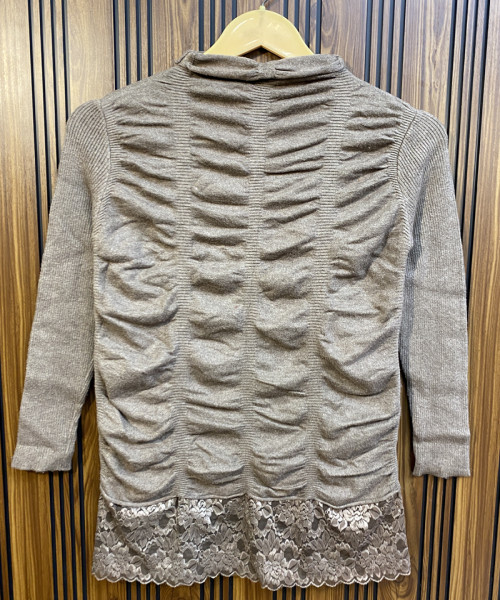 Brown Pre Winter  Top