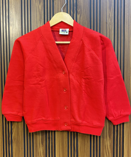 Red Winter Cardigan